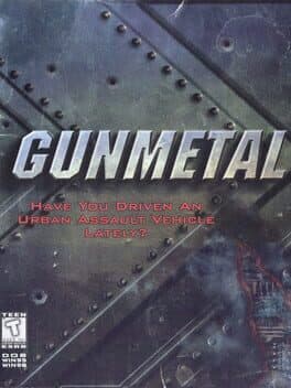 Gunmetal — обложка