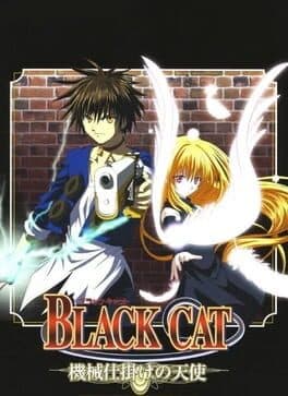 Black Cat: Kikai Shikake no Tenshi — обложка