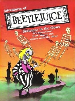 Beetlejuice in: Skeletons in the Closet — обложка