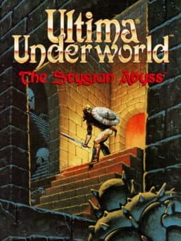Ultima Underworld: The Stygian Abyss — обложка