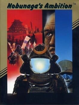 Nobunaga's Ambition — обложка