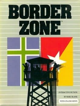 Border Zone — обложка