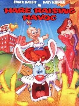 Hare Raising Havoc — обложка