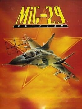 MiG-29 Fulcrum — обложка
