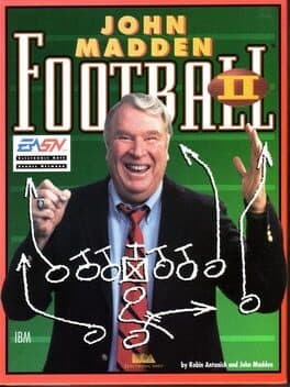 John Madden Football II — обложка