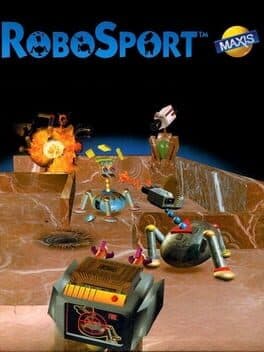 RoboSport — обложка