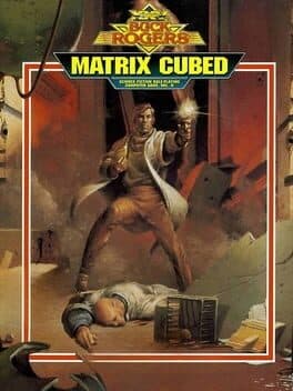 Buck Rogers: Matrix Cubed — обложка