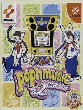 pop'n music 2 — обложка