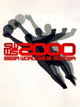 Sega Worldwide Soccer 2000 — обложка