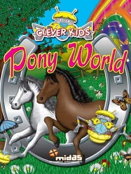Clever Kids: Pony World — обложка