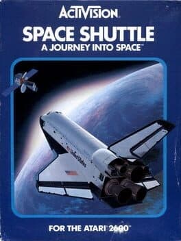 Space Shuttle: A Journey into Space — обложка
