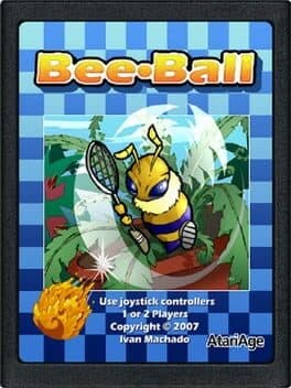Bee-Ball — обложка
