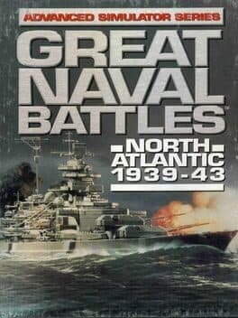 Great Naval Battles: North Atlantic 1939-1943 — обложка