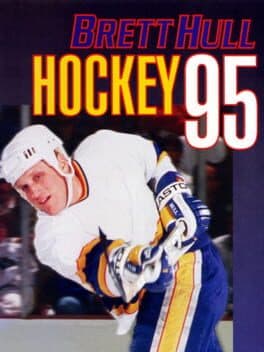Brett Hull Hockey 95 — обложка