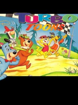 Hanna Barbera's Turbo Toons — обложка
