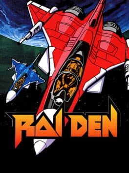 Raiden Densetsu — обложка