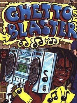 Ghetto Blaster — обложка