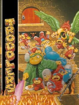 Troddlers — обложка