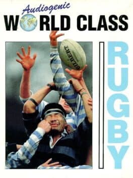 World Class Rugby — обложка