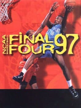 NCAA Basketball: Final Four 97 — обложка