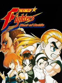 The King of Fighters: Heat of Battle — обложка