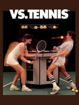 Vs. Tennis — обложка