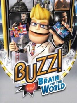 Buzz!: Brain of the World — обложка