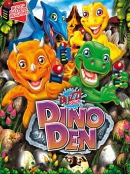 Buzz! Junior: Dino Den — обложка