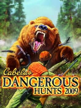 Cabela's Dangerous Hunts 2009 — обложка