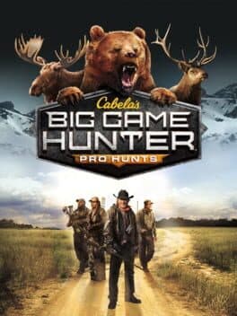 Cabela's Big Game Hunter: Pro Hunts — обложка