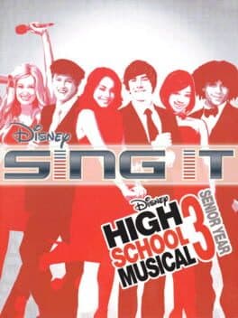 Disney Sing It! – High School Musical 3: Senior Year — обложка