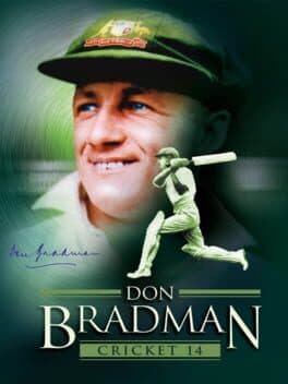 Don Bradman Cricket 14 — обложка