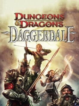 Dungeons & Dragons: Daggerdale — обложка