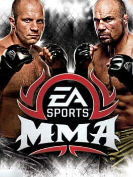 EA Sports MMA — обложка