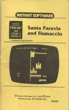 Santa Paravia and Fiumaccio — обложка