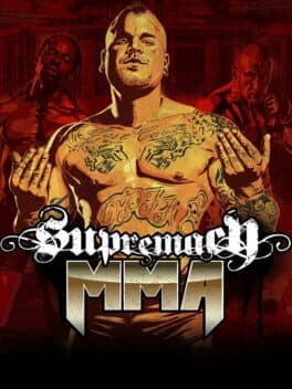 Supremacy MMA — обложка