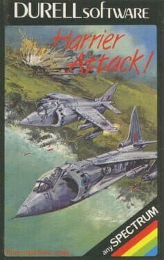 Harrier Attack — обложка