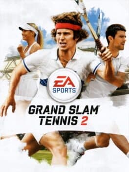 Grand Slam Tennis 2 — обложка