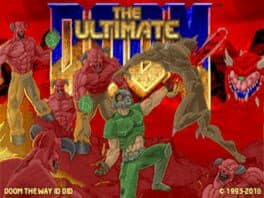 Ultimate Doom — обложка