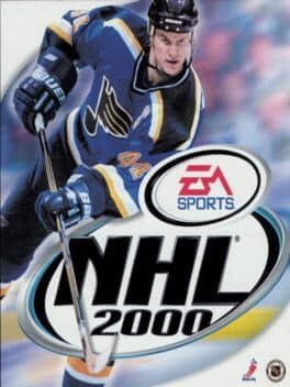 NHL 2000 — обложка