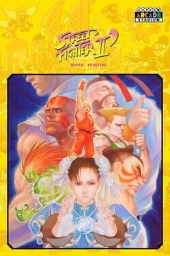 Street Fighter II: Hyper Fighting — обложка