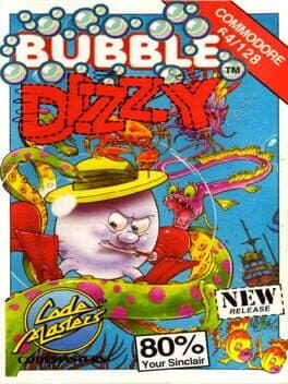Bubble Dizzy — обложка