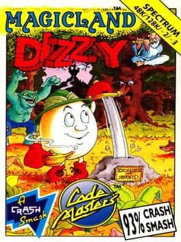 Magicland Dizzy — обложка