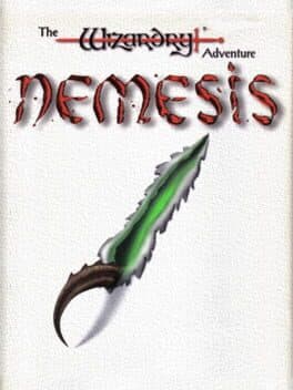 Nemesis: The Wizardry Adventure — обложка