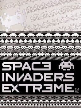 Space Invaders Extreme — обложка