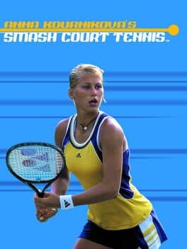 Smash Court 2 •Anna Kournikova's Smash Court Tennis — обложка