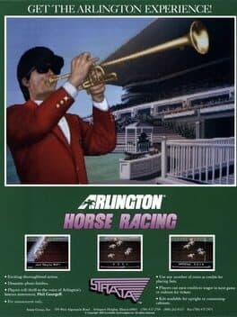 Arlington Horse Racing — обложка