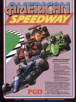 American Speedway — обложка