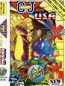 CJ in the USA — обложка