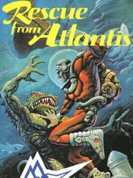 Rescue from Atlantis — обложка